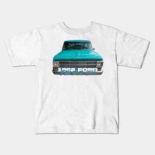 1968 Ford F100 Pickup Truck Kids T-Shirt